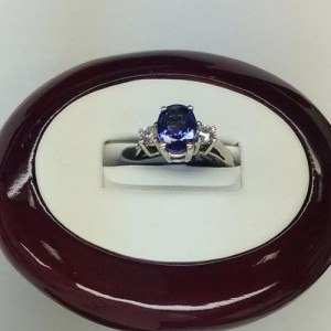 Diamond Sapphire Rings